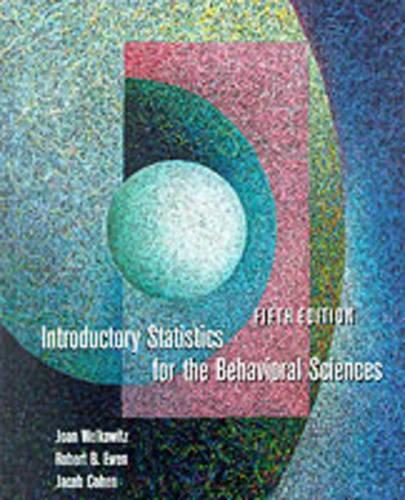 Introductory Statistics for the Behavioural Sciences