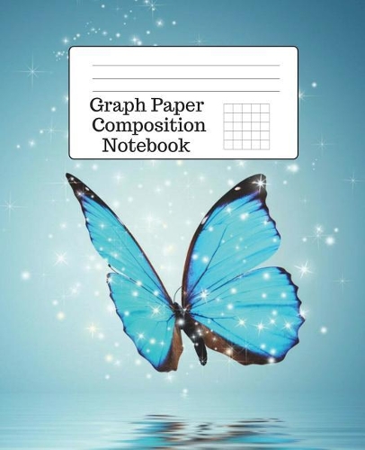 Graph Paper Composition Notebook: 5 Squares Per Inch - 100 Pages - 7.5 x 9.25 Inches - Paperback(25 Composition Book One)