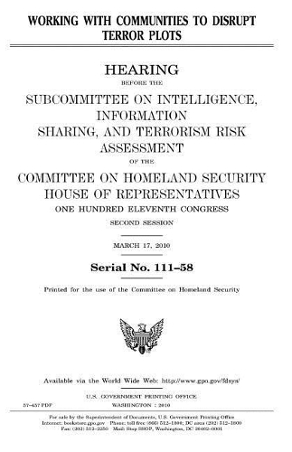 Working with Communities to Disrupt Terror Plots