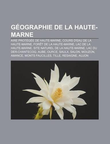 Geographie de La Haute-Marne