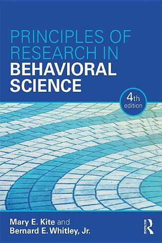 Principles of Research in Behavioral Science: International Student Edition