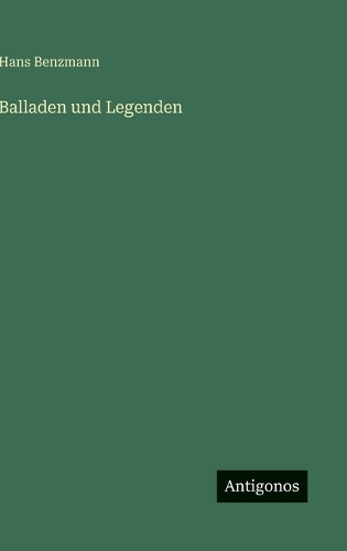 Balladen und Legenden