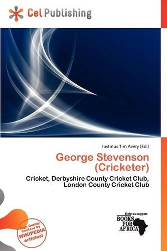 George Stevenson (Cricketer)