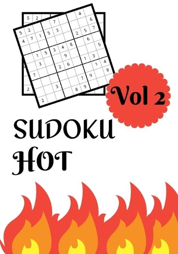 Sudoku Hot: Vol 2 - Hard level with solutions