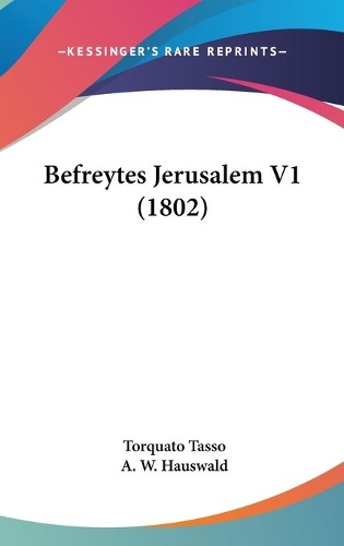 Befreytes Jerusalem V1 (1802)
