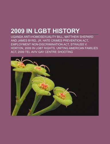 2009 in Lgbt History