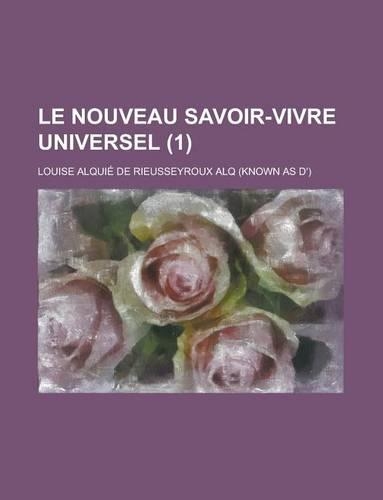 Le Nouveau Savoir-Vivre Universel (1)