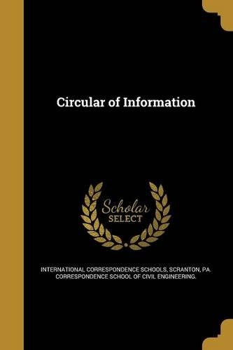 Circular of Information