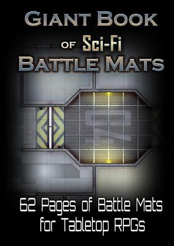 Giant Book of Sci-Fi Battle Mats