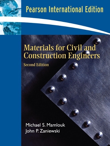 Materials for Civil and Construction Engineers