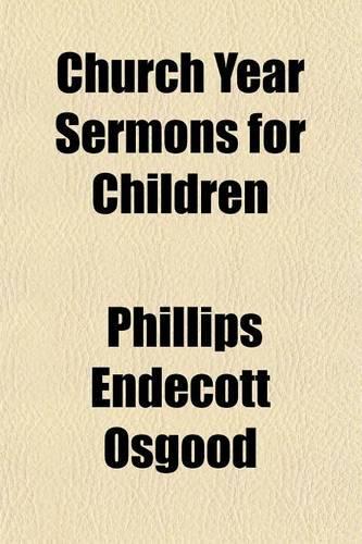 Church Year Sermons for Children