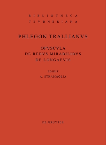 Opuscula de rebus mirabilibus et de longaevis