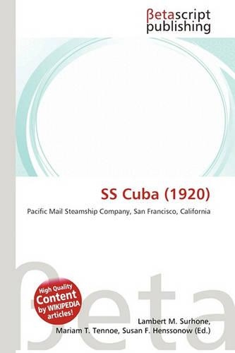 SS Cuba (1920)