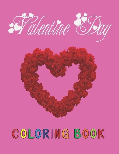Valentine Day Coloring Book.