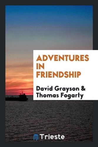 Adventures in Friendship