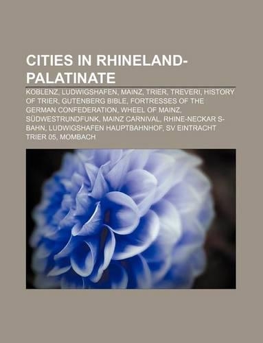 Cities in Rhineland-Palatinate