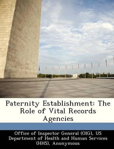 Paternity Establishment: The Role of Vital Records Agencies