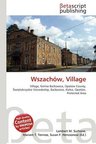 Wszachw, Village