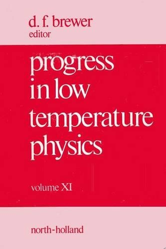 Progress in Low Temperature Physics