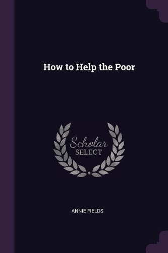How to Help the Poor