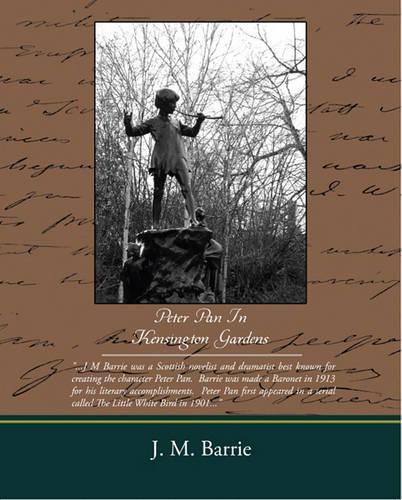 Peter Pan in Kensington Gardens (eBook)
