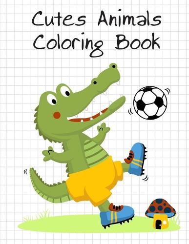 Cutes Animals Coloring Book