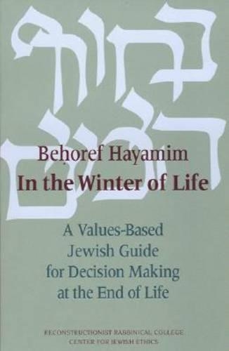 Behoref Hayamim / In the Winter of Life