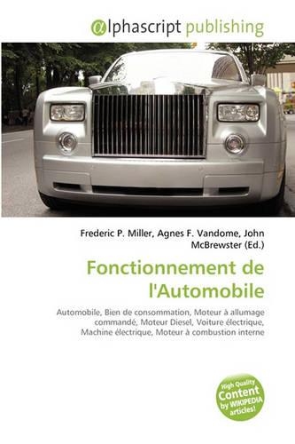 Fonctionnement de L'Automobile