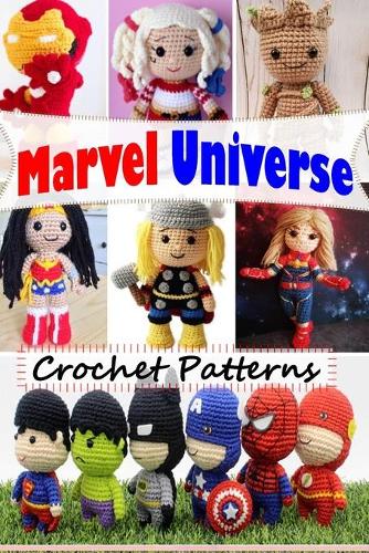 Marvel Universe Crochet Patterns