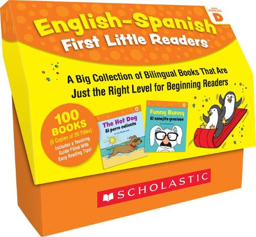 English-Spanish First Little Readers Classroom Set: Level D