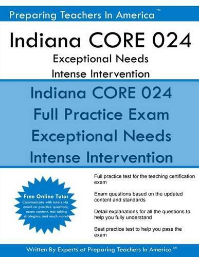 Indiana CORE 024 Exceptional Needs i Intense Intervention