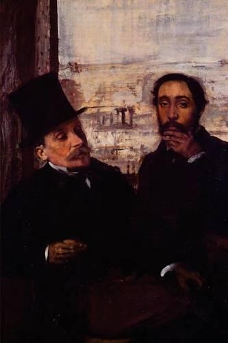 ''Self Portrait With Evariste De Valernes'' by Edgar Degas: Journal (Blank / Lined)(Art of Life Journals)