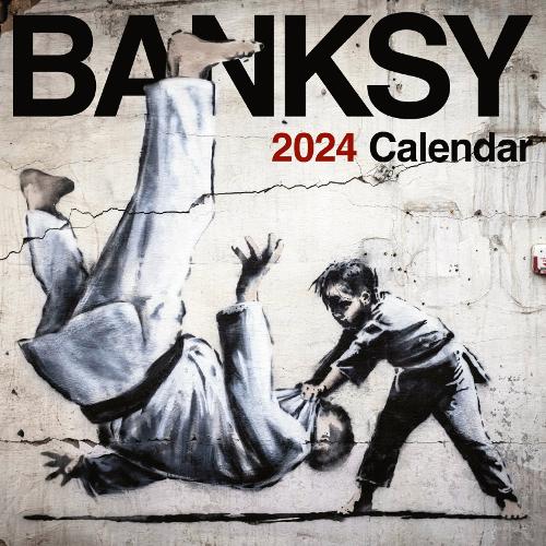 Banksy 2024 Calendar