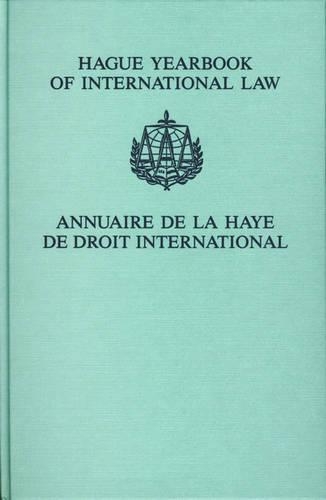 Hague Yearbook of International Law / Annuaire de La Haye de Droit International, Vol. 15 (2002)