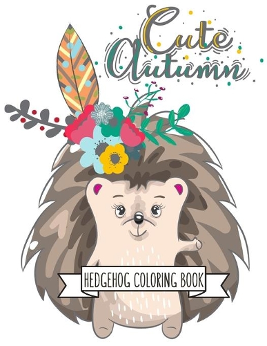 Hedgehog Coloring Book