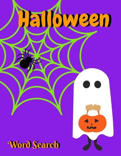 Halloween Word Search: Activity Book for Kids and Adults, All Ages(Elite Puzzles)