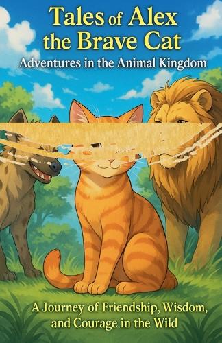 Tales of Alex the Brave Cat: Adventures in the Animal Kingdom A Journey of Friendship, Wisdom, and Courage in the Wild