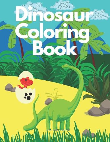 Dinosaur Coloring Book
