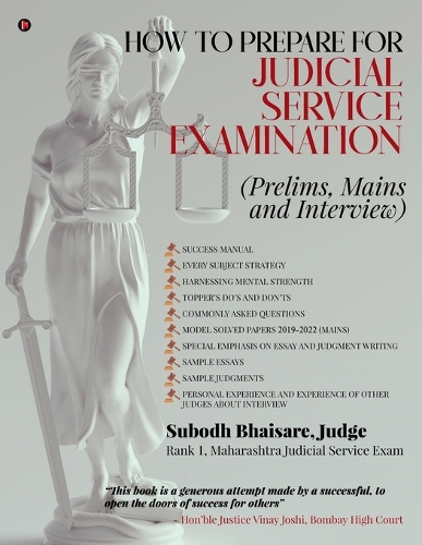 How to Prepare for Judicial Service Examination
