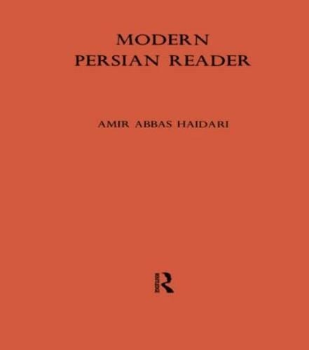 A Modern Persian Reader