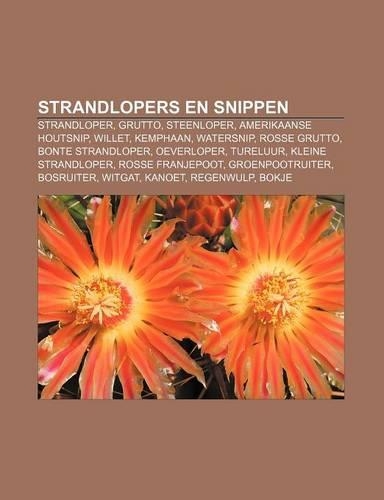 Strandlopers En Snippen: Strandloper, Grutto, Steenloper, Amerikaanse Houtsnip, Willet, Kemphaan, Watersnip, Rosse Grutto, Bonte Strandloper