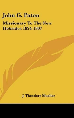John G. Paton