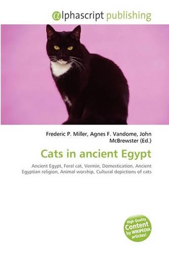 Cats in Ancient Egypt