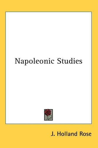 Napoleonic Studies