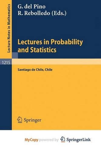 Lectures in Probability and Statistics