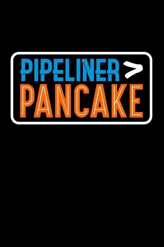 Pipeliner > Pancake: Blank Lined Journal