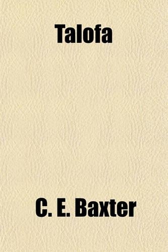 Talofa; Letters from Foreign Parts