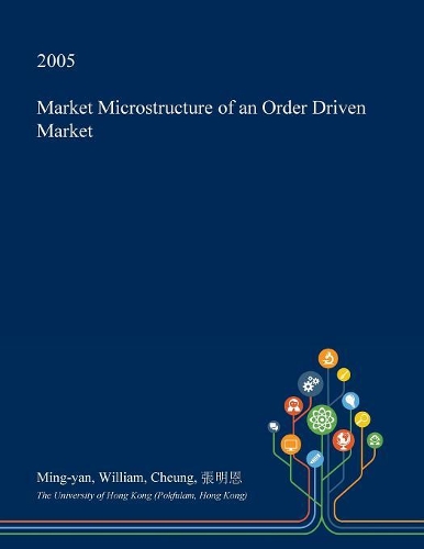 Market Microstructure of an Order Driven Market
