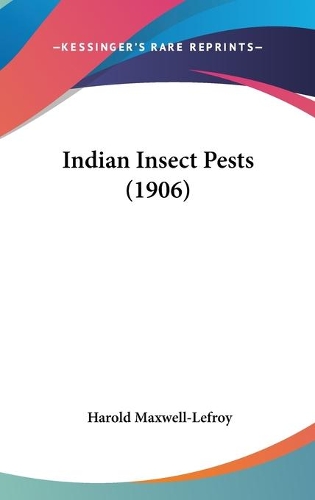 Indian Insect Pests (1906)