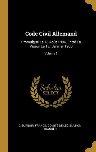 Code Civil Allemand
